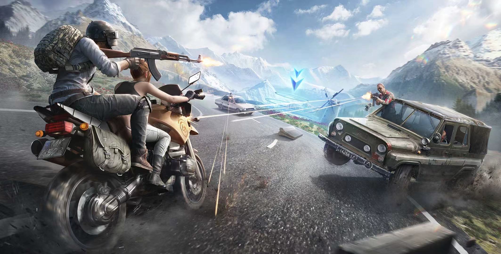 和平精英辅助【快鱼S直装容器版】全图透视 锁死自瞄 人物美化 人物方框 人物射线 人物骨骼